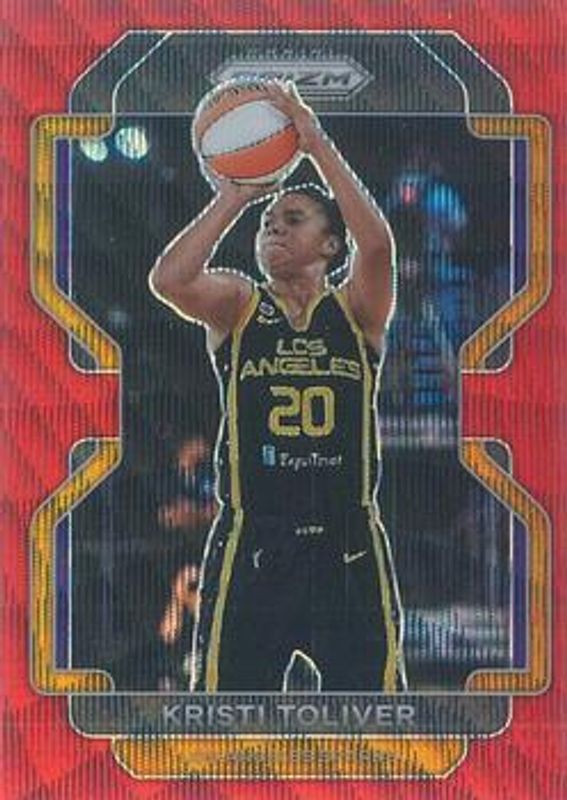 2022 Prizm WNBA #118 Ruby Wave