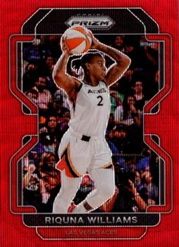 2022 Prizm WNBA #152 Ruby Wave