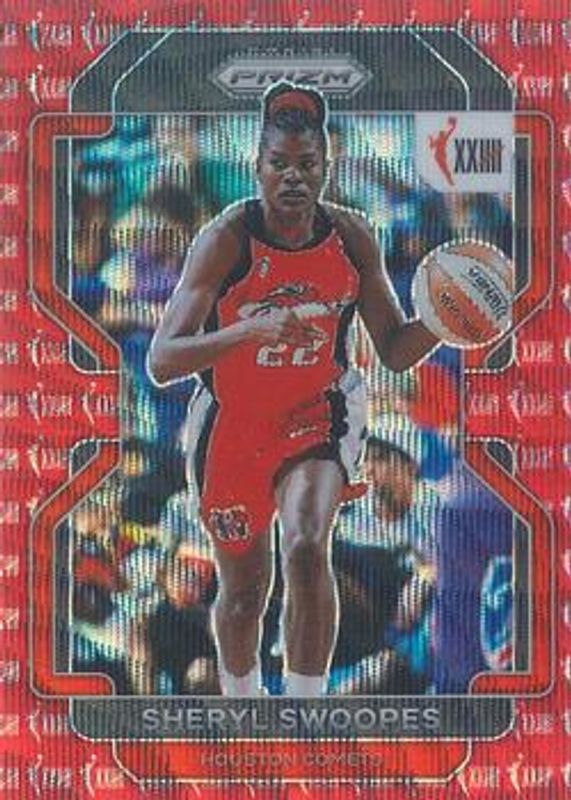 2022 Prizm WNBA #176 Ruby Wave