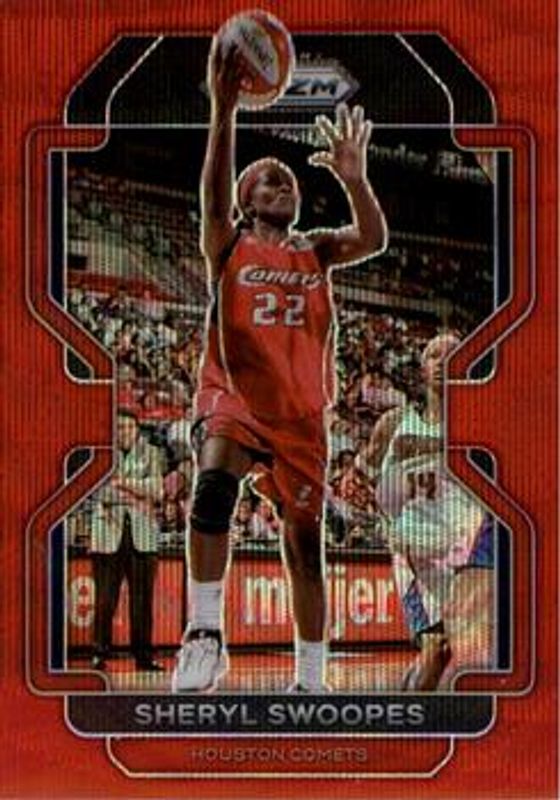 2022 Prizm WNBA #84 Ruby Wave