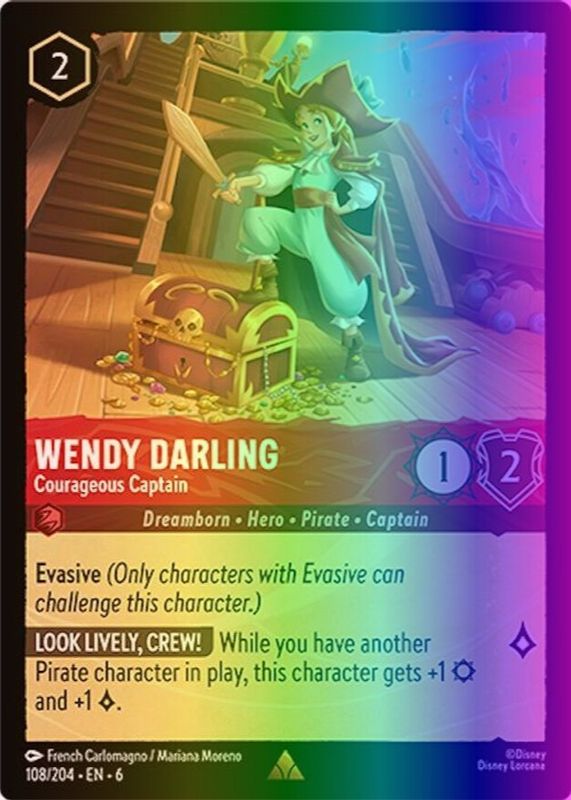 2024 Azurite Sea #108/204 Cold Foil