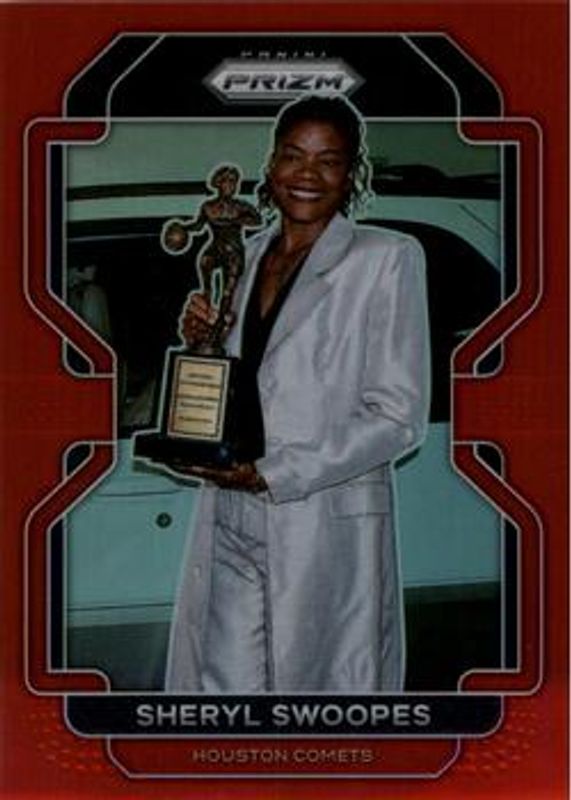 2022 Prizm WNBA #62 Red /199