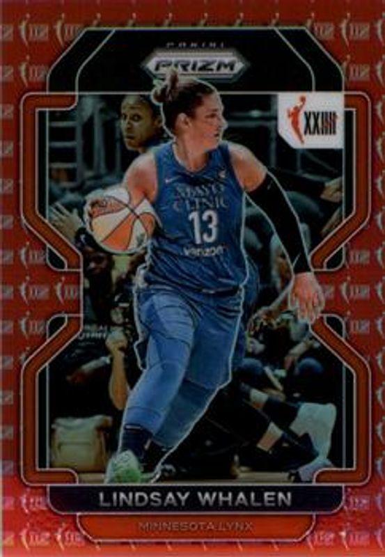 2022 Prizm WNBA #178 Red /199