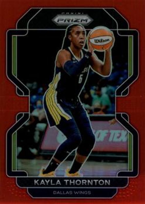 2022 Prizm WNBA #48 Red /199