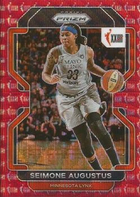 2022 Prizm WNBA #156 Ruby Wave