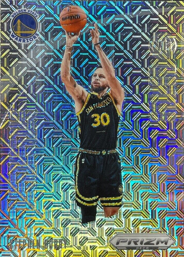Stephen Curry 2023 Prizm Deca #1 Downtown Bound - Mojo /25 Price