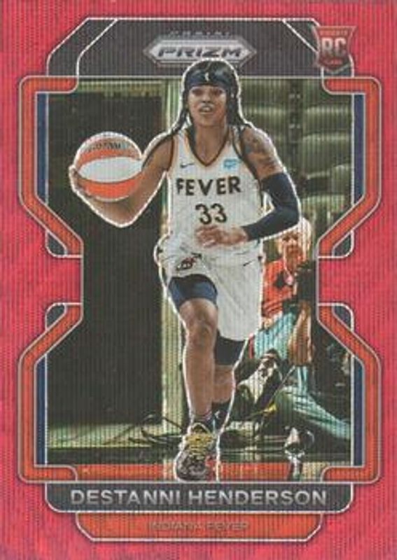 2022 Prizm WNBA #199 Ruby Wave