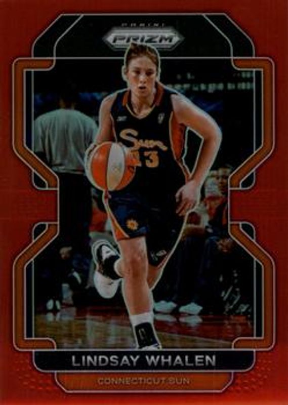 2022 Prizm WNBA #50 Red /199