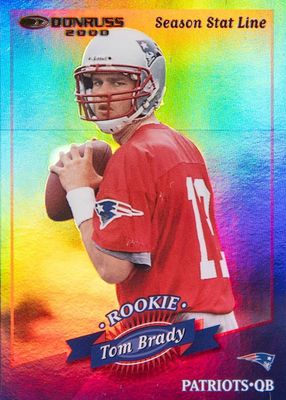 2000 Donruss #230 Season Stat Line (/20)