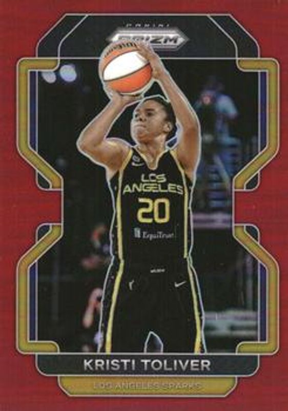 2022 Prizm WNBA #118 Red /199