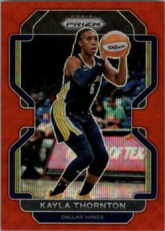2022 Prizm WNBA #48 Ruby Wave