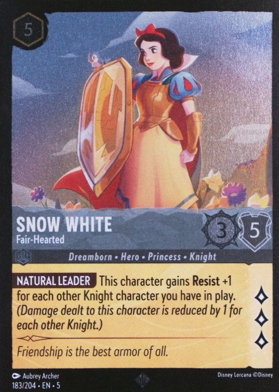 snow white lorcana card Ravensburger Disney TCG Deck Box featuring Well Wisher by Javi Salas | Securely Stores 80 Sleeved Cards | Durable & Portable Organizer for TCG Players 5 Illustrated by Otto Schmidt Disney Lorcana Proxy Chapter 2