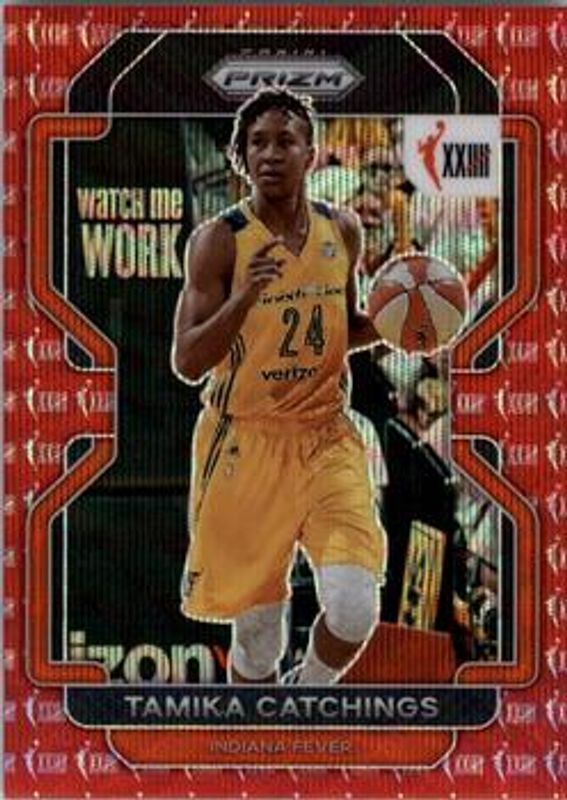 2022 Prizm WNBA #158 Ruby Wave