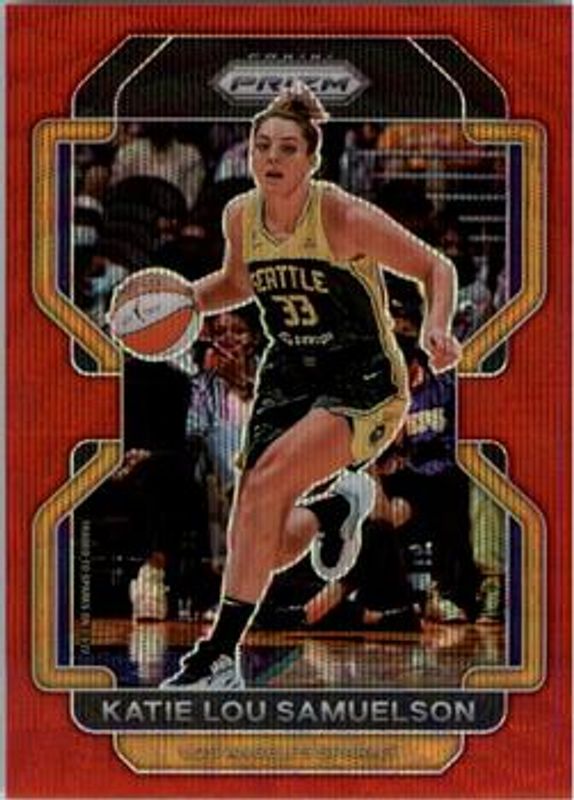 2022 Prizm WNBA #18 Ruby Wave
