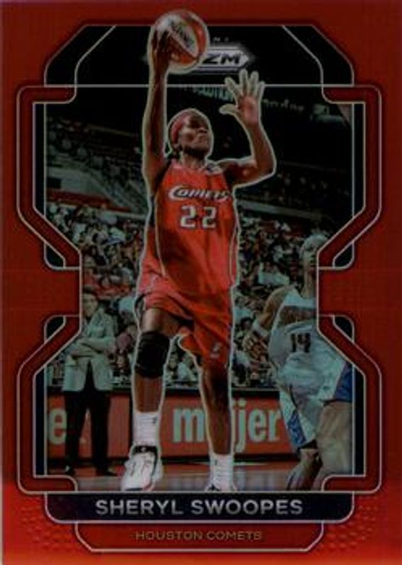 2022 Prizm WNBA #84 Red /199