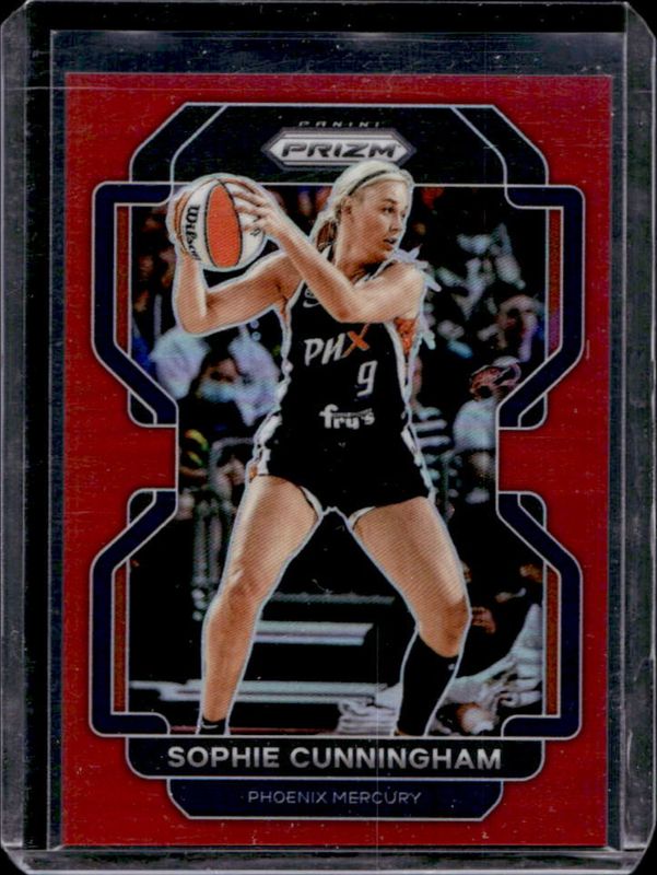 2022 Prizm WNBA #114 Red /199
