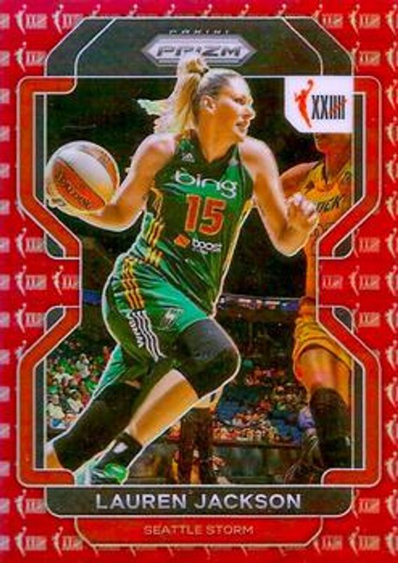2022 Prizm WNBA #166 Red /199