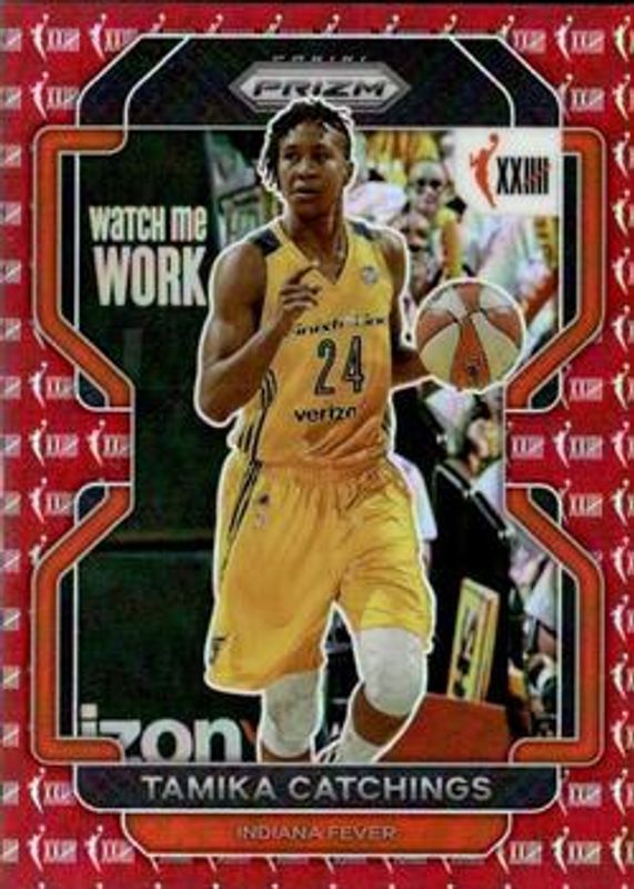 2022 Prizm WNBA #158 Red /199