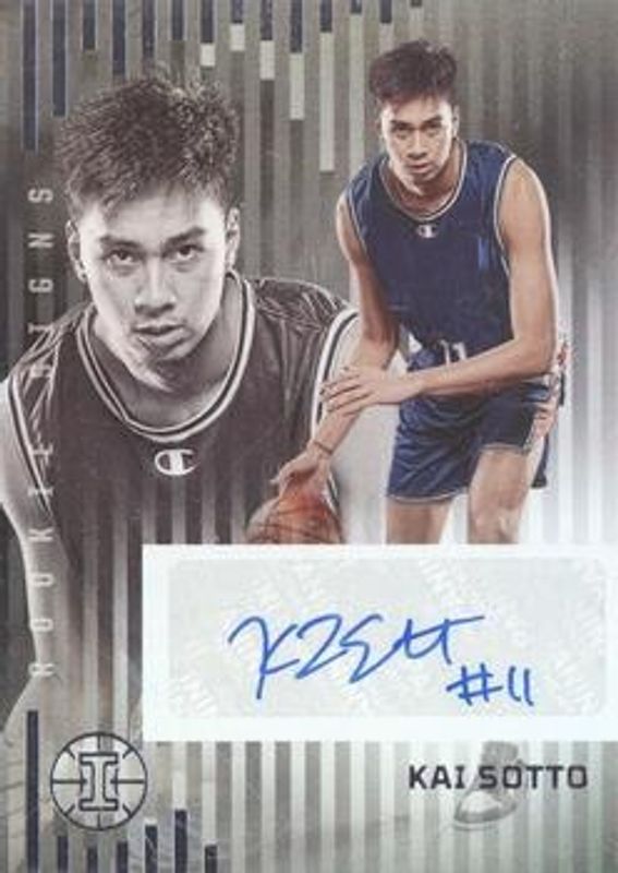 2022 Chronicles Draft Picks #RS-KSO Illusions Rookie Signs