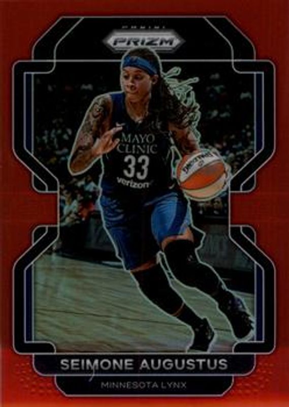 2022 Prizm WNBA #44 Red /199