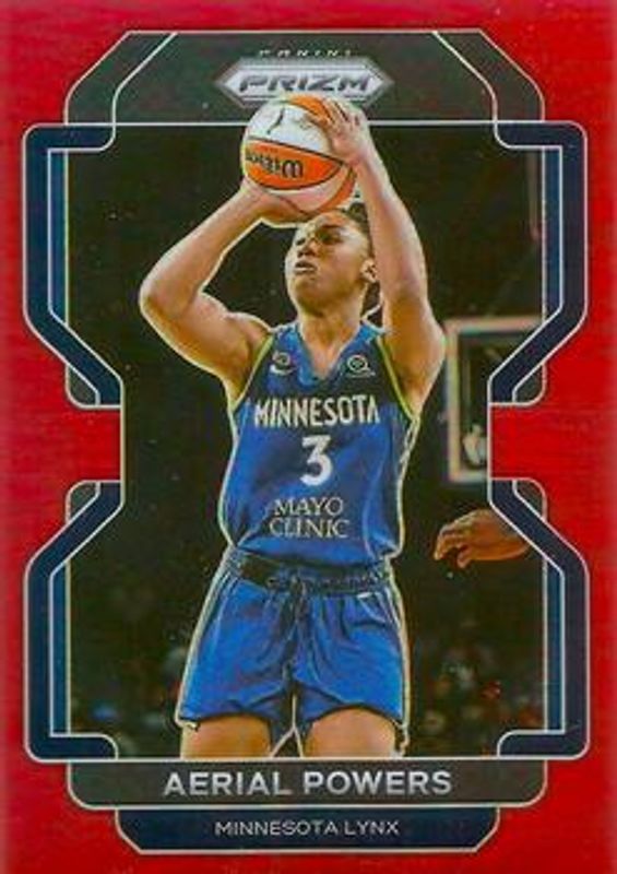 2022 Prizm WNBA #29 Red /199