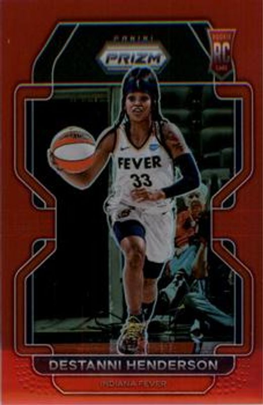 2022 Prizm WNBA #199 Red /199