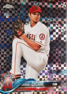 2018 Topps Chrome #150 X-Fractor (Pitching)