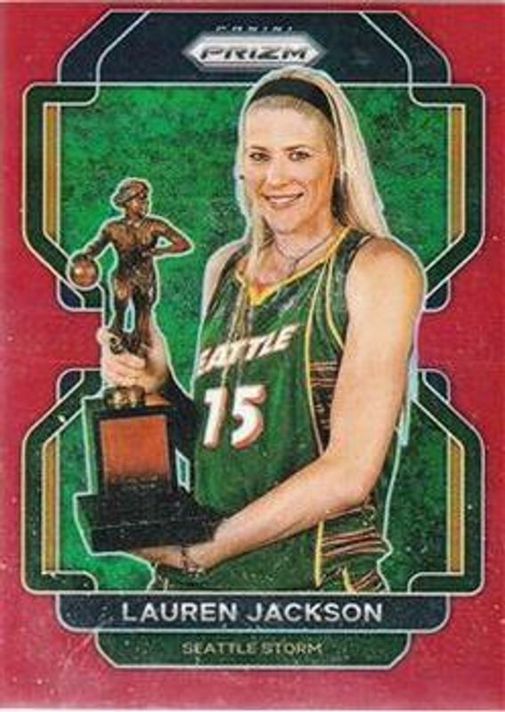 2022 Prizm WNBA #30 Red /199
