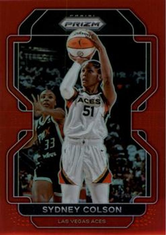 2022 Prizm WNBA #63 Red /199