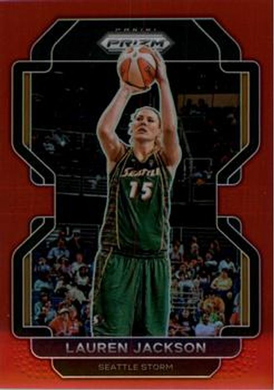 2022 Prizm WNBA #10 Red /199