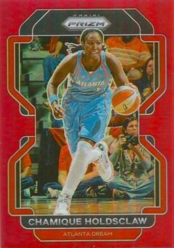 Chamique Holdsclaw 2022 Prizm WNBA #16 Red /199 RAW