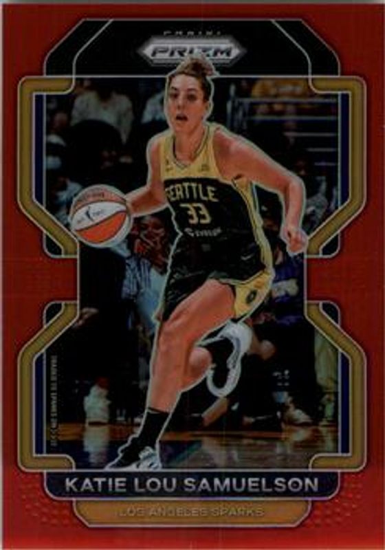2022 Prizm WNBA #18 Red /199