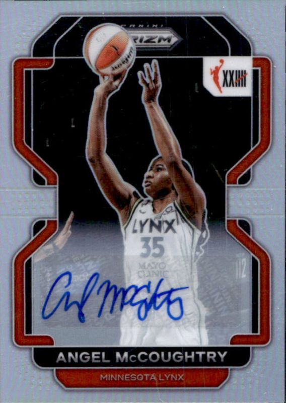 2022 Prizm WNBA #168 W25 Signatures