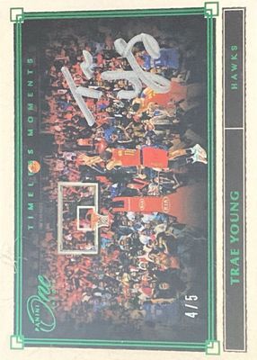 2019 One and One #TM-TYG Timeless Moments Autographs - Green /5
