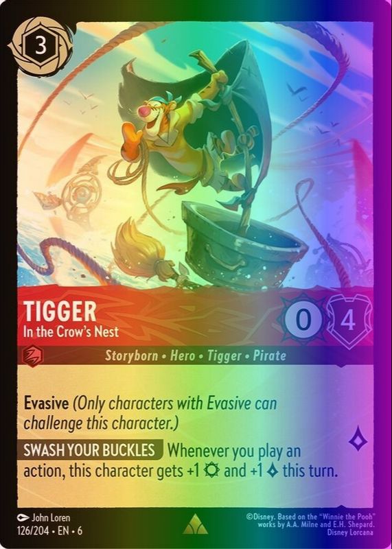 2024 Azurite Sea #126/204 Cold Foil