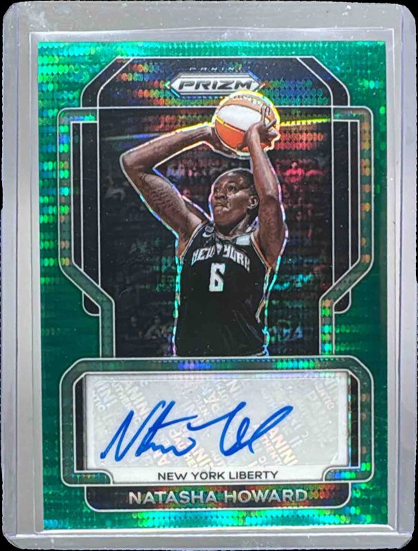 2022 Prizm WNBA #SG-NHW Signatures - Green Pulsar /25