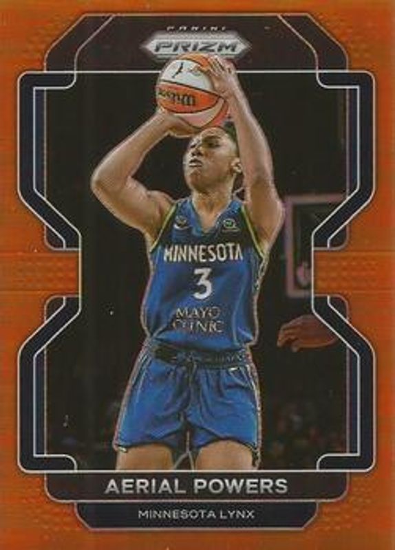 2022 Prizm WNBA #29 Orange /49