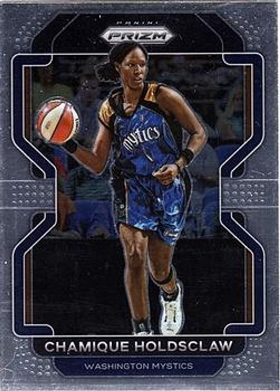 Chamique Holdsclaw 2022 Prizm WNBA #116 Base RAW