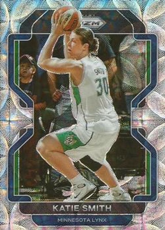 Katie Smith 2022 Prizm WNBA #28 Premium Box Set /99 RAW
