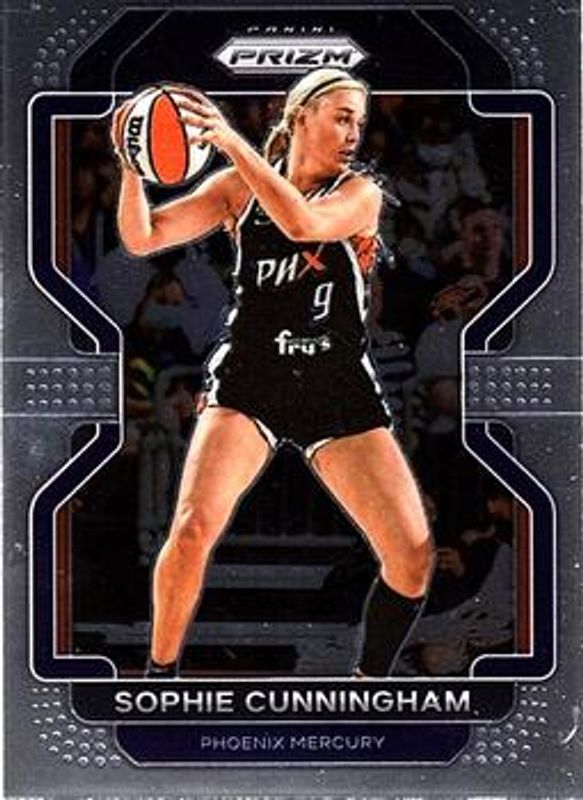 Sophie Cunningham 2022 Prizm WNBA #114 Base RAW
