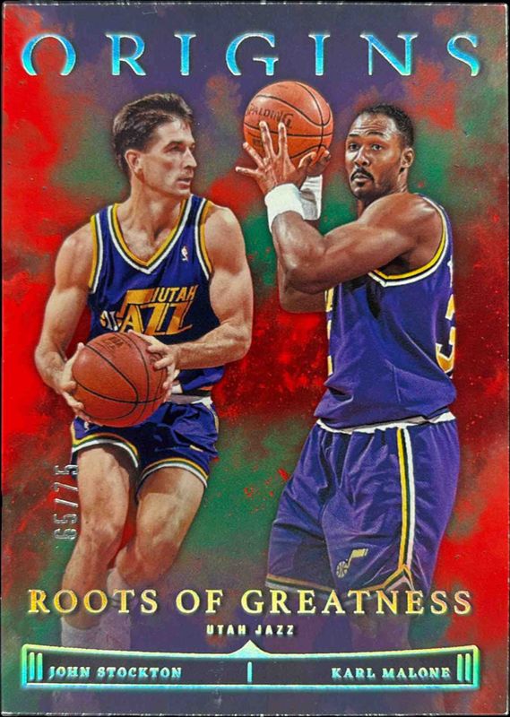 2022 Origins #21 Roots of Greatness - Red /75