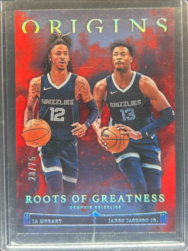 2022 Origins #20 Roots of Greatness - Red /75