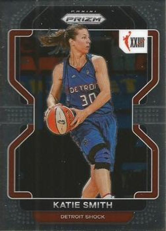 Katie Smith 2022 Prizm WNBA #174 Base RAW