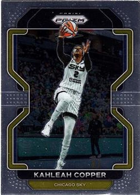 Kahleah Copper 2022 Prizm WNBA #137 Base RAW