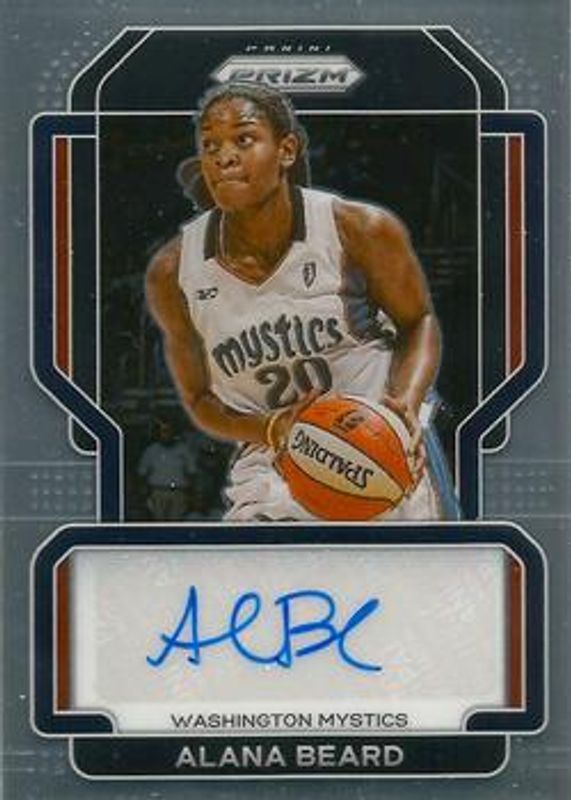 2022 Prizm WNBA #SG-ABD Signatures