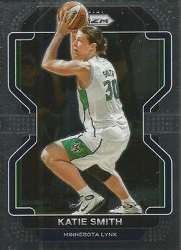 Katie Smith 2022 Prizm WNBA #28 Base RAW