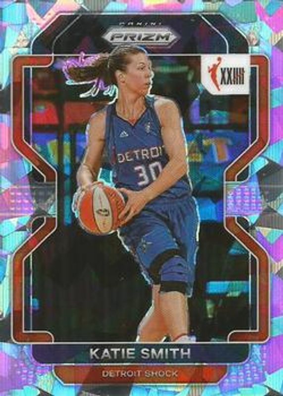 Katie Smith 2022 Prizm WNBA #174 Ice RAW
