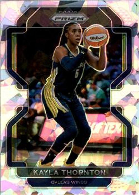 2022 Prizm WNBA #48 Ice