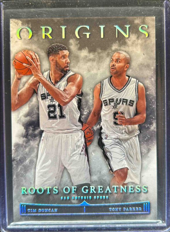 2022 Origins #23 Roots of Greatness
