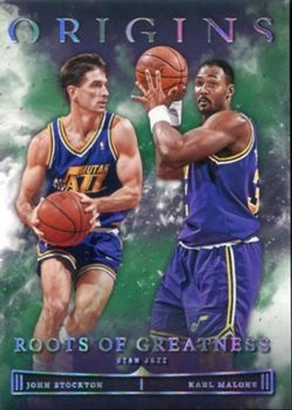 2022 Origins #21 Roots of Greatness